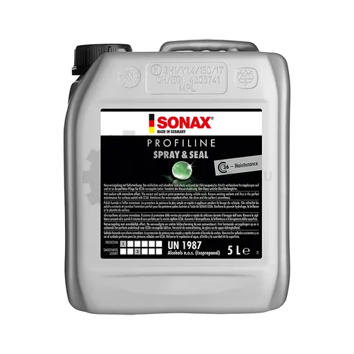 Sonax Xtreme Spray & Seal - Быстрый блеск, 5 л - 1