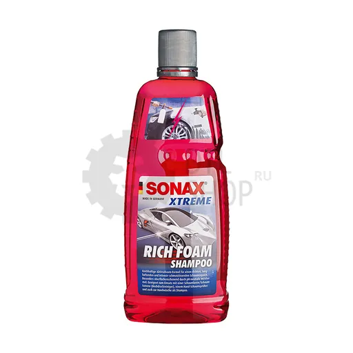 Sonax XTREME RichFoam Shampoo - Шампунь сильно пенящийся, 1 л - 1