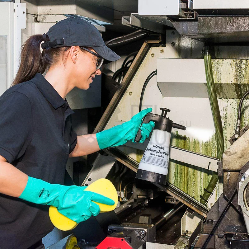 Sonax Cold Cleaner S - Очиститель холодного двигателя быстрого действия, 5 л - 2