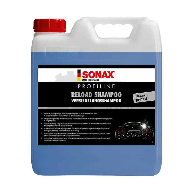Sonax PROFILINE Reload Shampoo - Шампунь ручной восстанавливающий, 10 л - 1