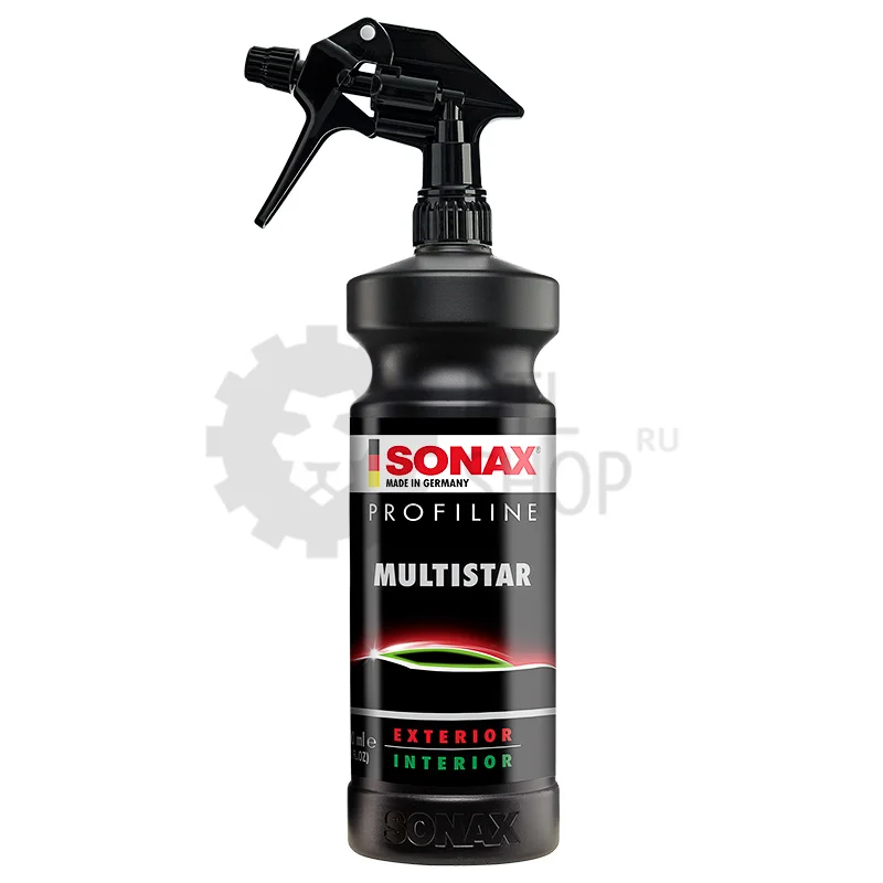 Sonax SX MultiStar - Мультфункциональный очиститель, 1 л
