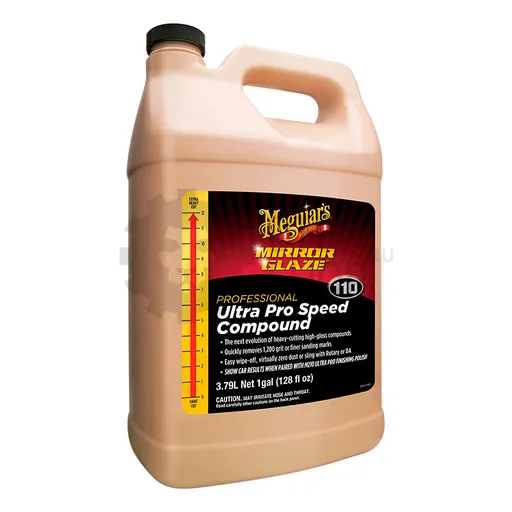 Meguiar's Ultra Pro Speed Compound - Полировальная паста для эксцентриковых полировальных машинок, 3.78 л - 1