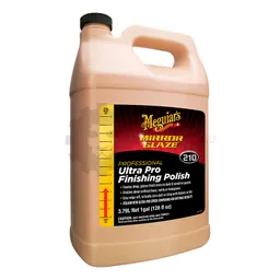 Meguiar's Ultra Pro Finishing Polish - Полировальная паста для эксцентриковых полировальных машинок, 3.78 л