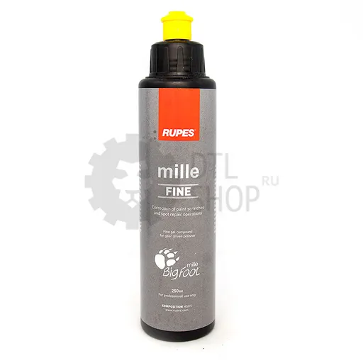 RUPES MILLE FINE - Паста полировальная для машинки MILLE BIG FOOT, 250 мл - 1