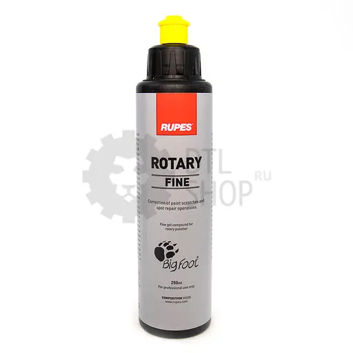 RUPES ROTARY FINE - Паста полировальная для роторных машинок, 250 мл - 1