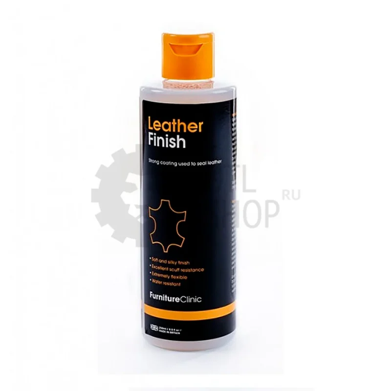 LeTech Leather Finish Gloss - Защитный лак для кожи, глянцевый, 250 мл