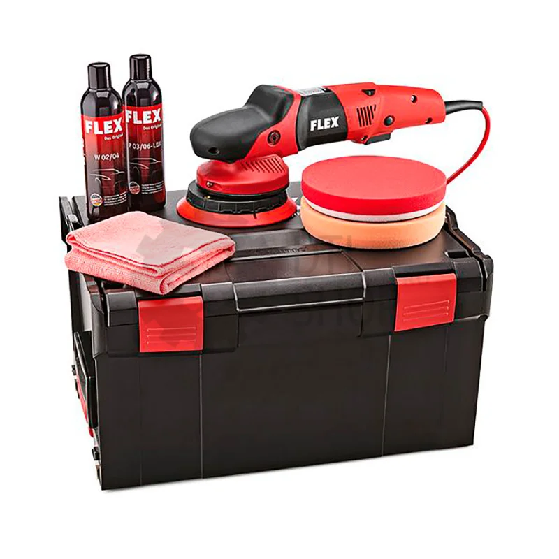 FLEX XFE 7-15 150 SET - Эксцентриковая полировальная машинка