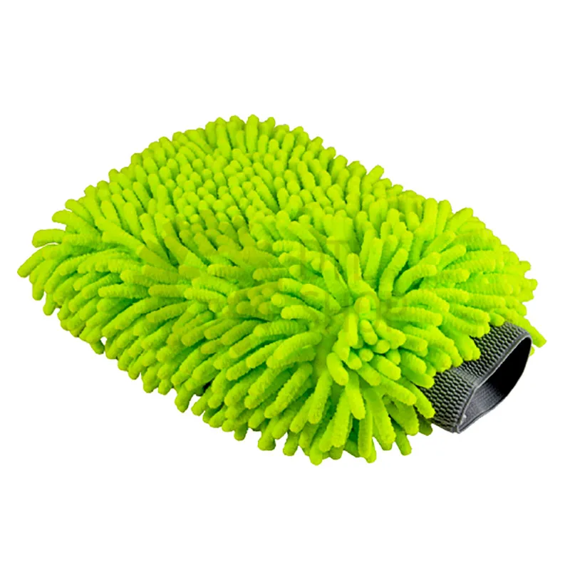 Shine Systems Chenille Wash Mitt - шенилловая рукавица для мойки кузова - 1