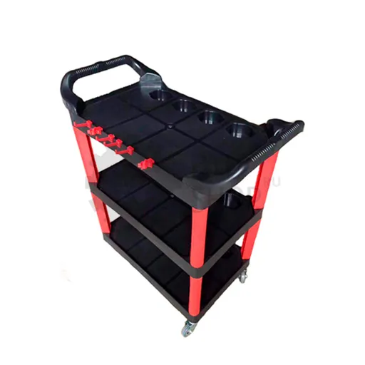 Shine Systems Tool Cart - инструментальная тележка детейлера - 1