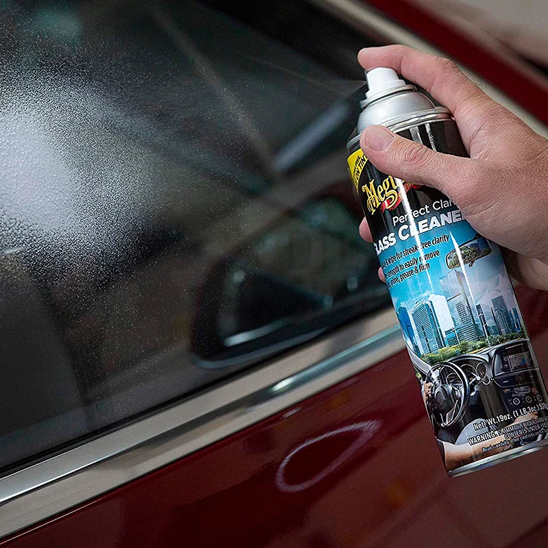 Meguiar's Perfect Clarity Glass Cleaner - Пенный очиститель стекол, аэрозоль, 560 мл - 2