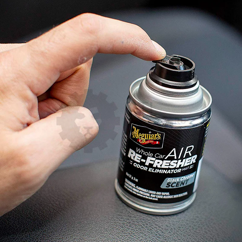Meguiar's Air Refresher Black Chrome Scent - Нейтрализатор запахов в салоне, 74 мл - 4