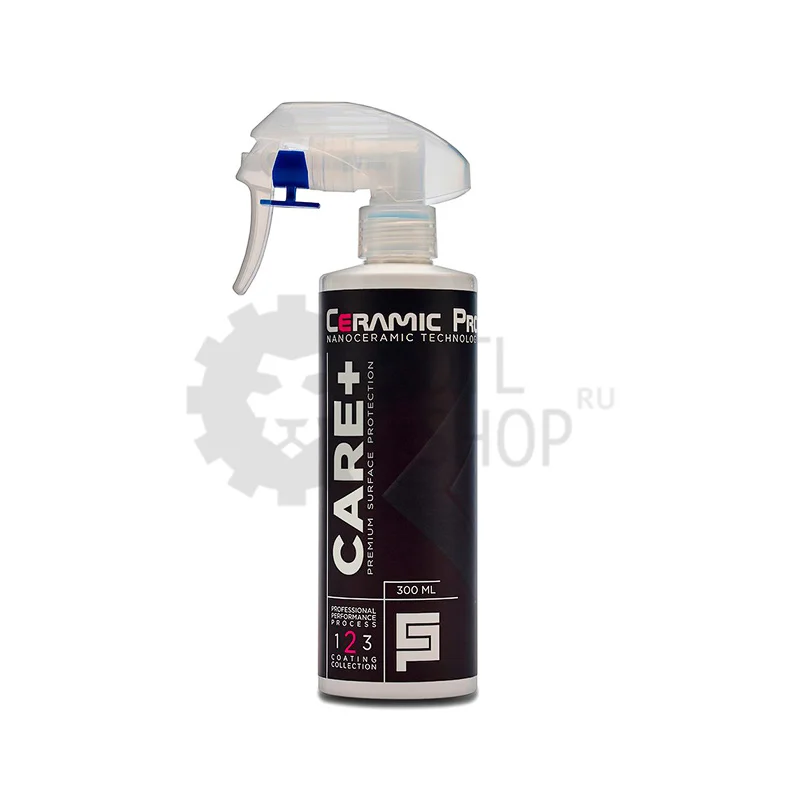Ceramic Pro CARE+ - Профессиональное гидрофобное покрытие, 300 мл