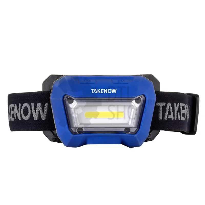 TAKENOW Rechargeable Headlight - Налобный сенсорный фонарь