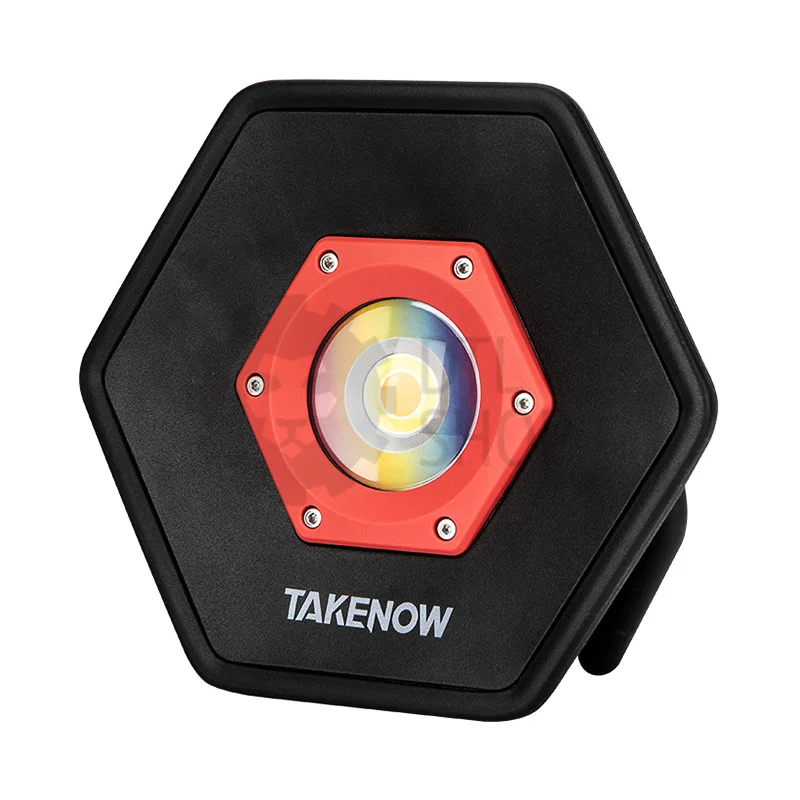 TAKENOW Super COB LED Floodlight - Рабочий фонарь с 5 видами цветовых температур - 2