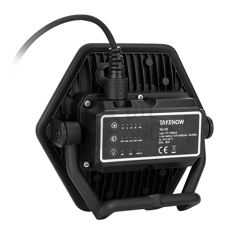 TAKENOW Super COB LED Floodlight - Рабочий фонарь с 5 видами цветовых температур - 3