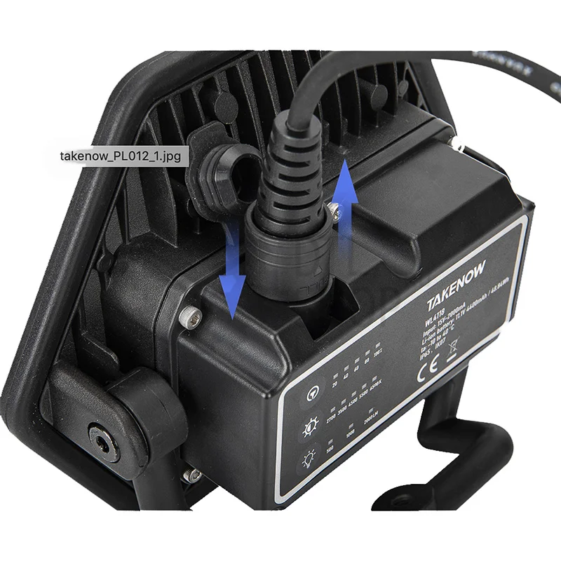 TAKENOW Super COB LED Floodlight - Рабочий фонарь с 5 видами цветовых температур - 5