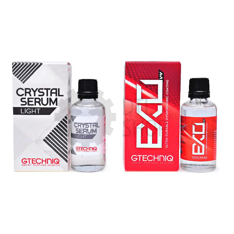 Gtechniq EXO and Crystal Serum Light - Кварцевое защитное покрытие, 50 мл - 1