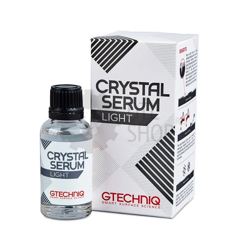 Gtechniq Crystal Serum Light - Кварцевая защита для ЛКП 9H, 50 мл