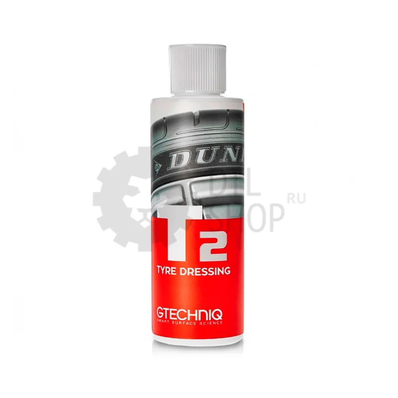 Gtechniq T2 Tyre Dressing - средство для ухода за шинами, 250 мл
