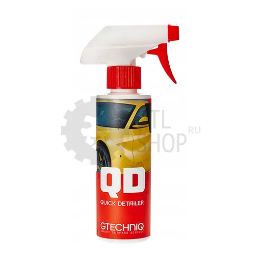 Gtechniq QD Quick Detailer - Универсальный спрей для ухода за поверхностями, 500 мл - 1