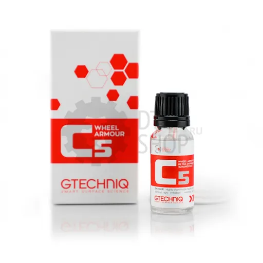 Gtechniq C5 Wheel Armour - Защитное покрытие для колесных дисков, 30 мл - 1