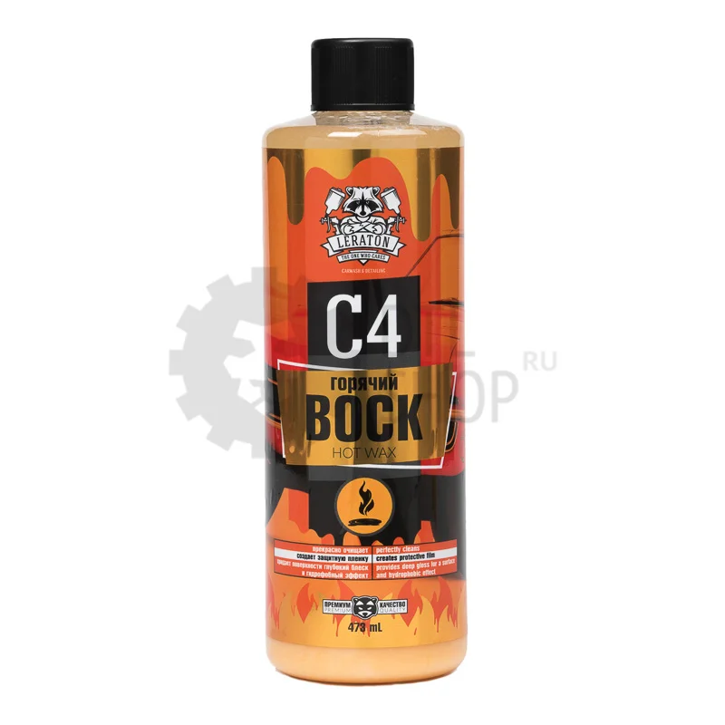 Leraton C4 - Горячий воск, 473 мл