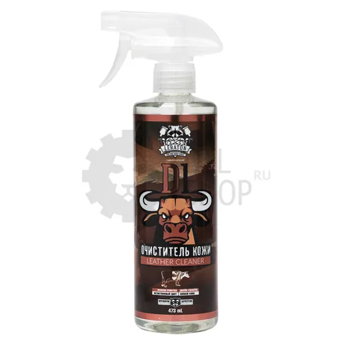 Leraton D1 - Бережный очиститель кожи, 473 мл - 1