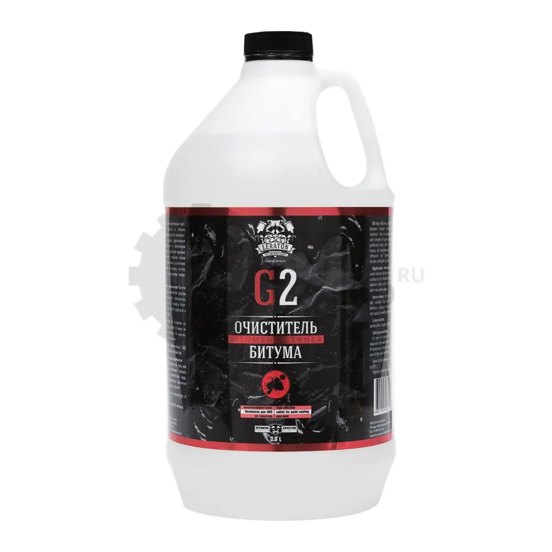 Leraton G2 - Очиститель битума, 3.8 л - 1