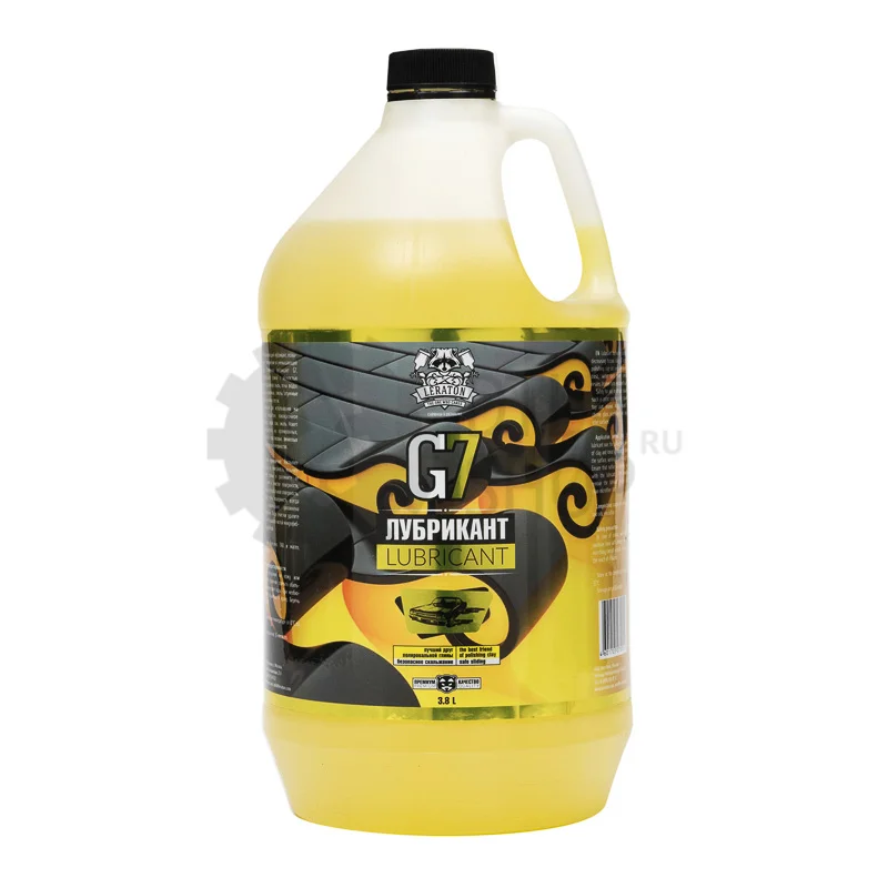 Leraton G7 - Лубрикант для глины, 3.8 л