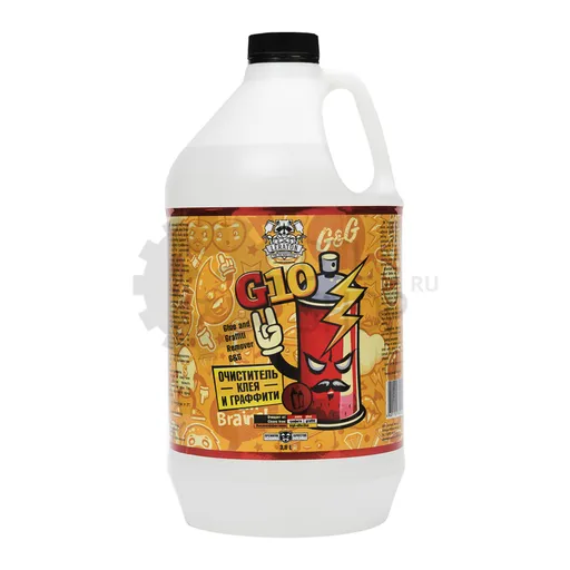 Leraton G10 - Очиститель клея и краски, 3.8 л - 1