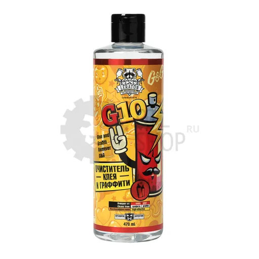 Leraton G10 - Очиститель клея и краски, 473 мл - 1