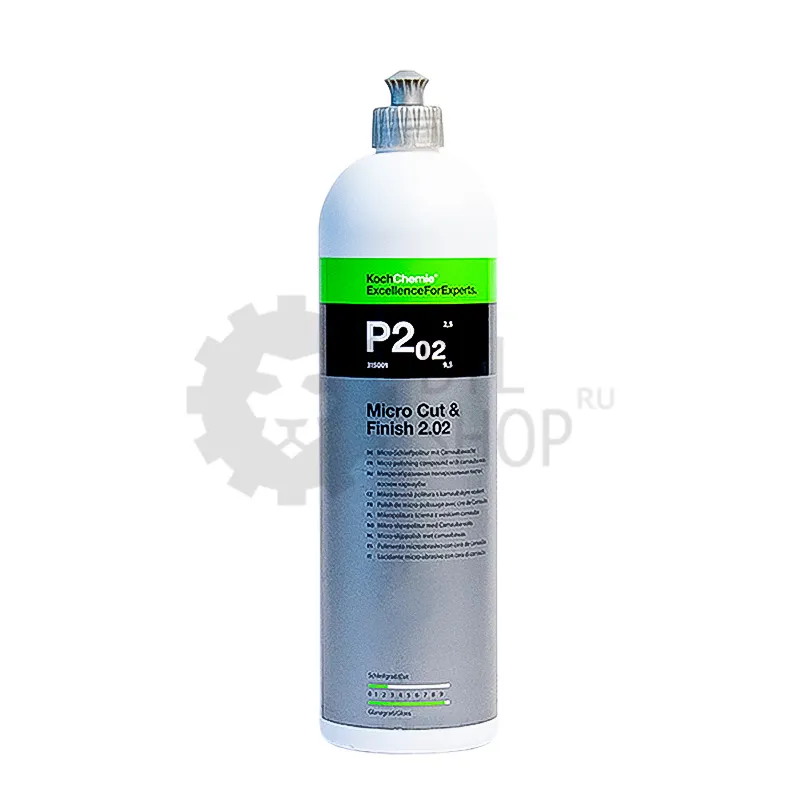 Koch Chemie Micro Cut & Finish 2.02 - Антиголограммная полировальная паста, 1 л - 1