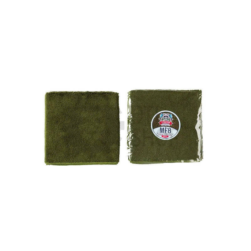 Leraton MF8 Khaki Standart - Микрофибра для полировки, хаки, 40x40 см - 1