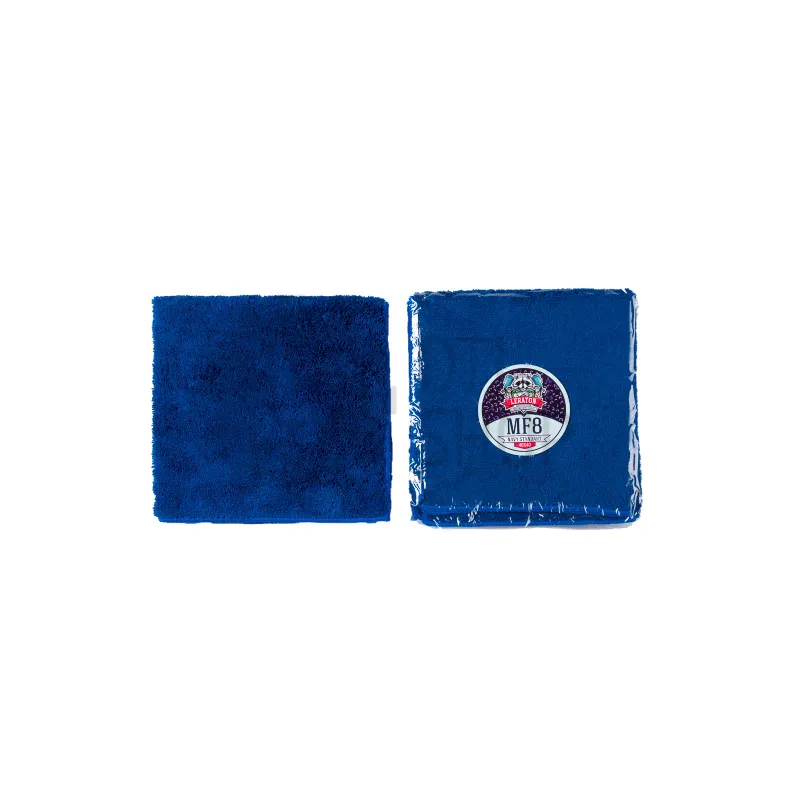 Leraton MF8 Navy Standart - Микрофибра для полировки, синяя, 40x40 см - 1