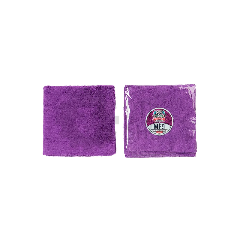 Leraton MF9 Purple Haze - Микрофибра односторонняя, без оверлока, фиолетовая, 40x40