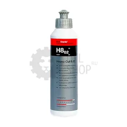Koch Chemie Heavy Cut H8.02 - Крупнозернистая полировальная паста, 250 мл