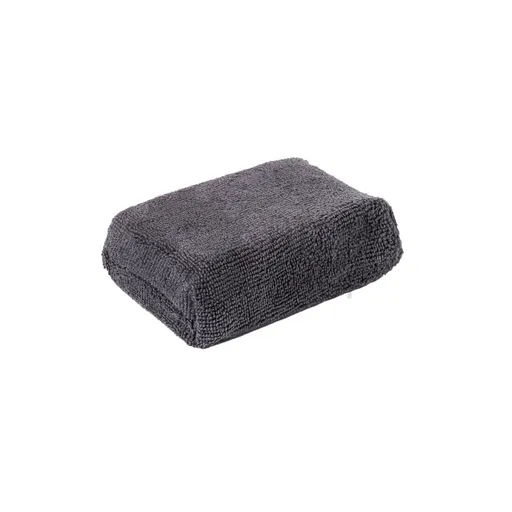 Leraton MF11 Grey Square - Прямоугольный микрофибровый аппликатор - 1