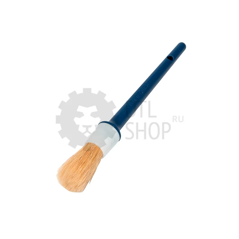 Leraton Кисть для детейлинга натуральная щетина, 22 мм