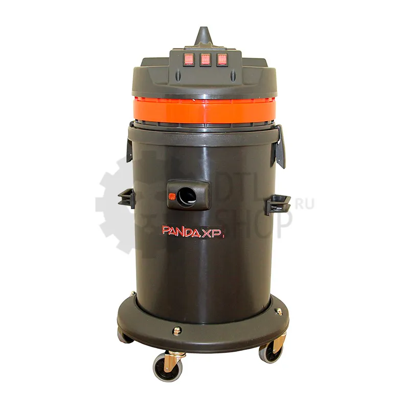 Portotecnica PANDA 440 GA XP PLAST - Пылесос (пылеводосос), три турбины, 4.2 кВт, 62 л - 1