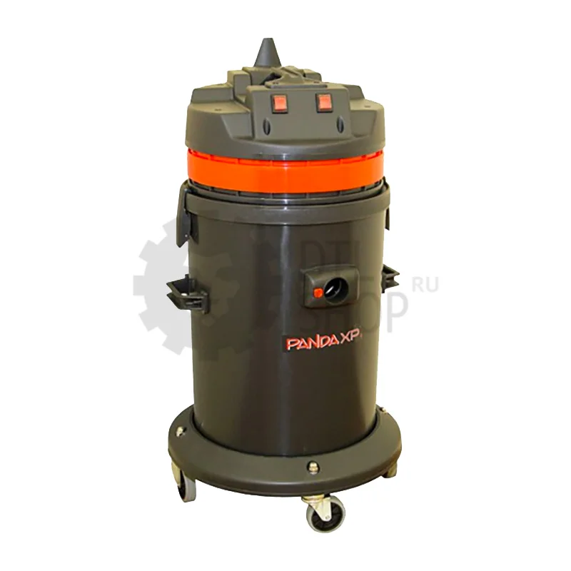 Portotecnica PANDA 429 GA XP PLAST - Пылесос (пылеводосос), две турбины, 2.8 кВт, 62 л