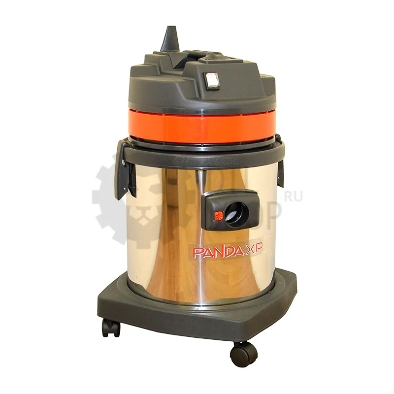 Portotecnica PANDA 515/26 XP INOX - Пылесос (пылеводосос), одна турбина, 1.5 кВт, 26 л