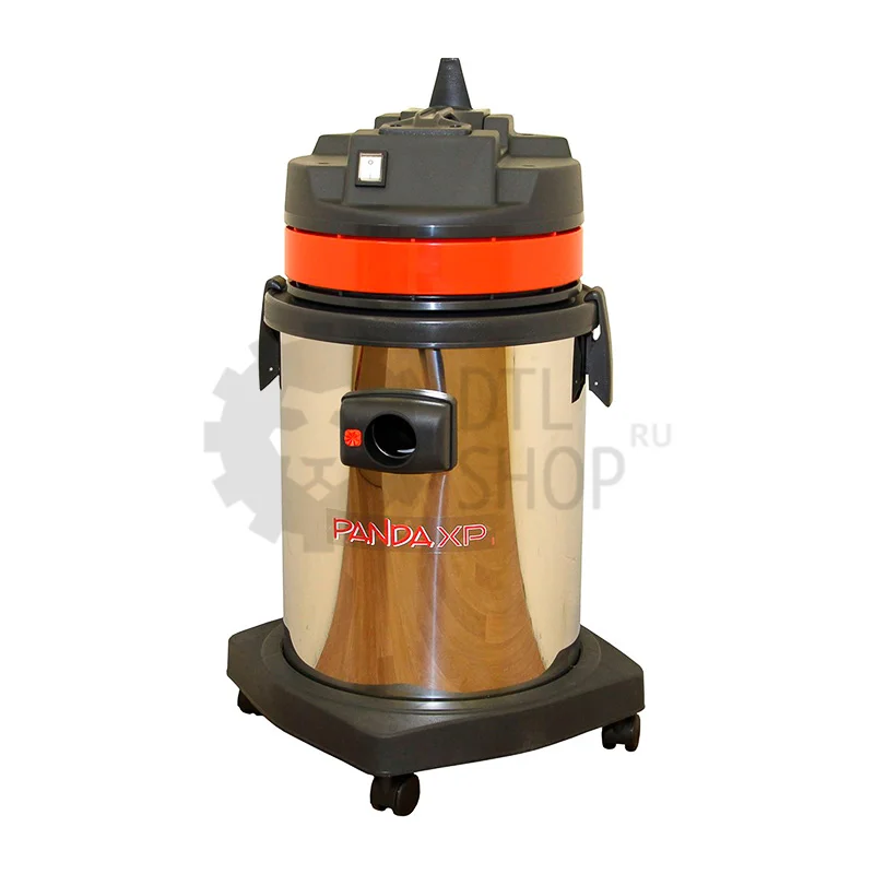 Portotecnica PANDA 515/33 XP INOX - Пылесос (пылеводосос), одна турбина, 1.5 кВт, 33 л