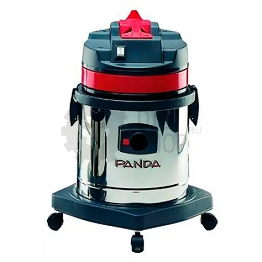 Portotecnica PANDA 215 INOX - Пылесос (пылеводосос), одна турбина, 1.2 кВт, 24 л - 1