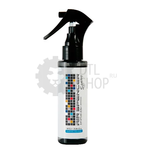EIKOSHA AIR SPENCER SPRAY - MARINE SQUASH - Ароматизатор жидкий (спрей), 100 мл - 1