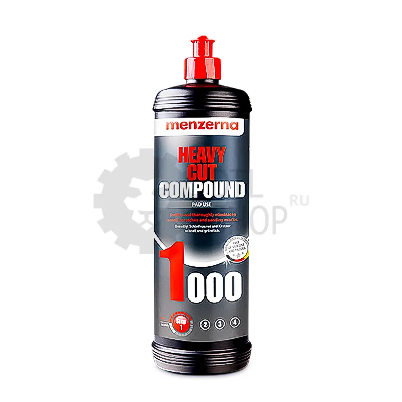 Menzerna Heavy Cut Compound 1000 - Полировальная паста, 1 л - 1