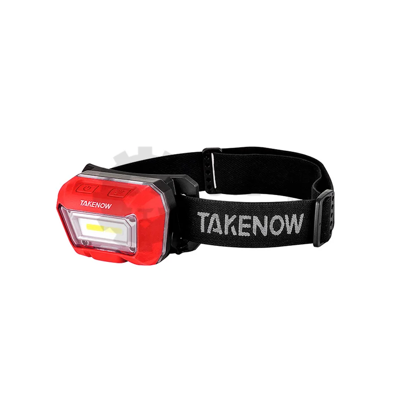 TAKENOW Rechargeable Headlight - Налобный сенсорный фонарь с 3 видами цветовых температур
