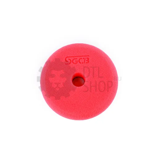 SGCB RO/DA Foam Pad Red - Полировальный круг финишный красный 75/85 мм - 1