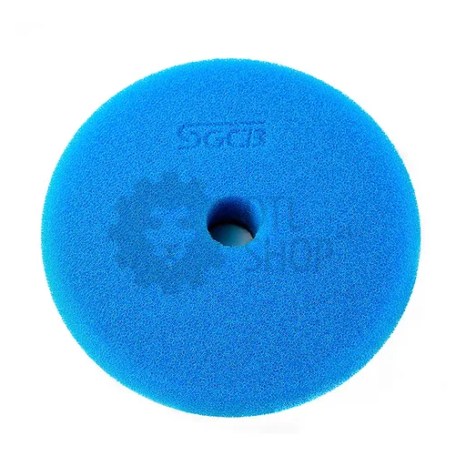 SGCB RO/DA Foam Pad Blue - Полировальный круг режущий синий 150/160 мм - 1