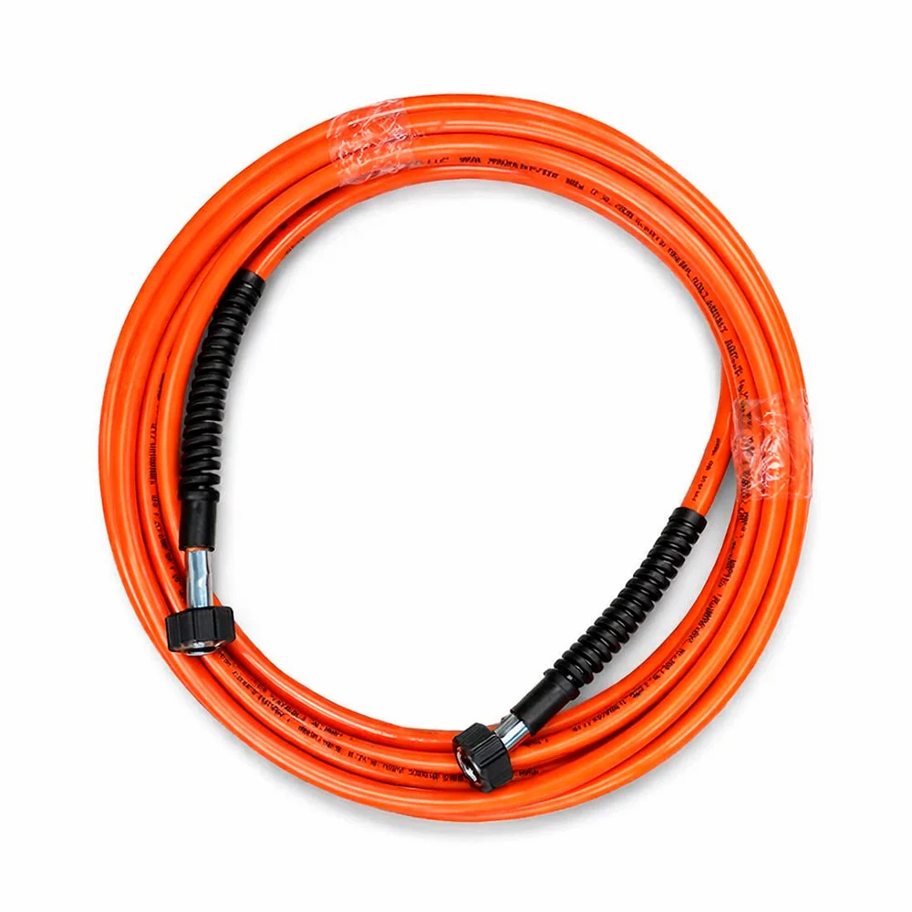 DTL Шланг высокого давления полиуретановый, оранжевый, гайка-гайка, 10м