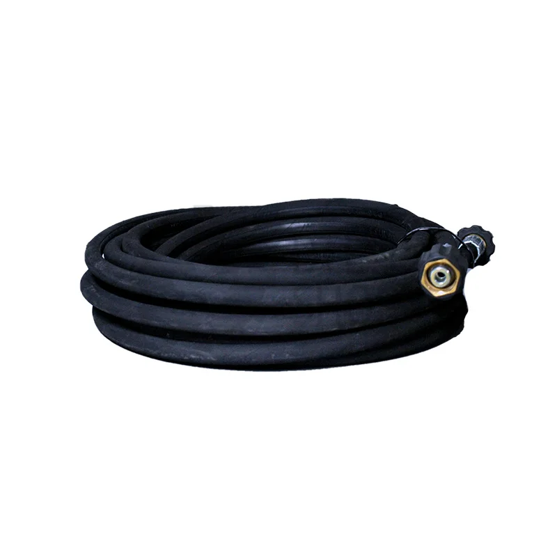 DTL Шланг высокого давления резиновый, гайка-гайка, 10м